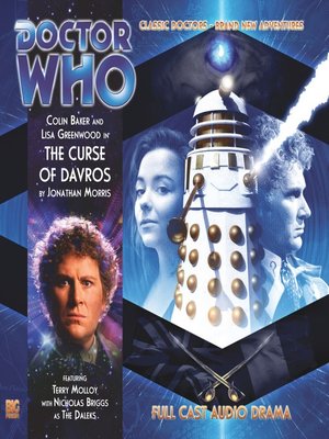 cover image of Doctor Who: The Curse of Davros